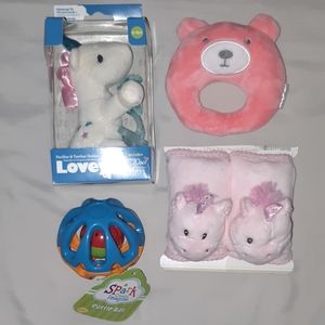 Baby Toys & Seat belt covers, Dr. Browns Pacifier